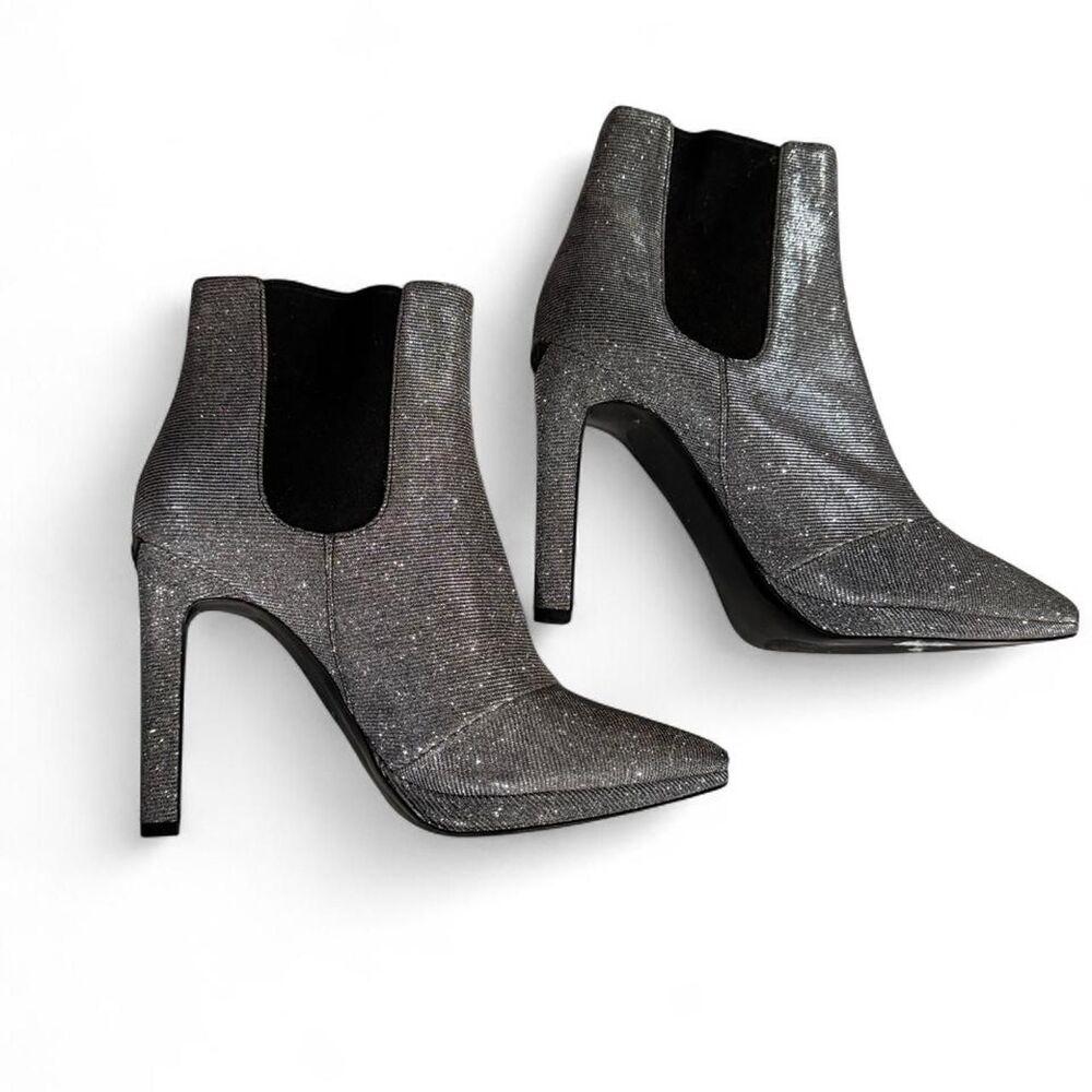 Michael-michael-kors Women's Silver and Grey Boots